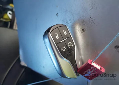 2015 Maserati Ghibli S Q4 z USA, uszkodzony, nr VIN ZAM57RTA8F1134070